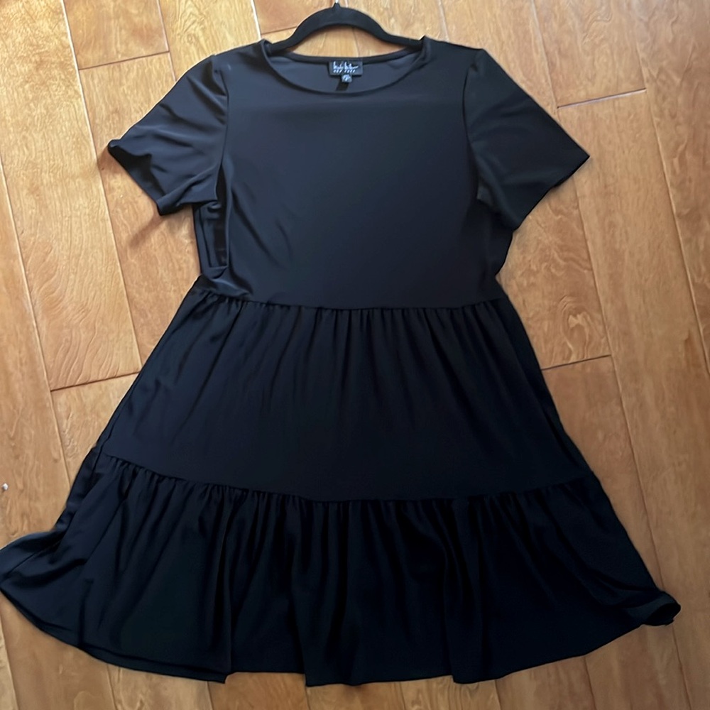 Nicole Miller - New York Black Dress - Size S